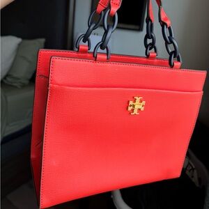 Tory Burch Kira Small Leather Tote